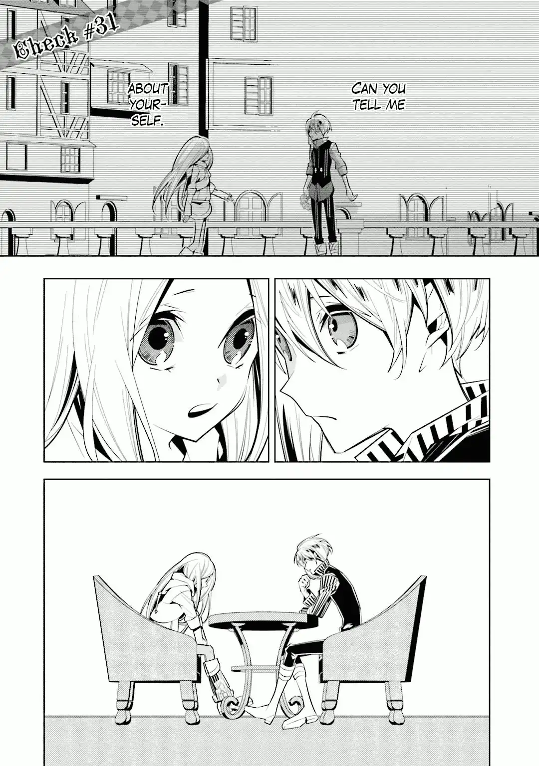 Shiro Ari Chapter 31 1